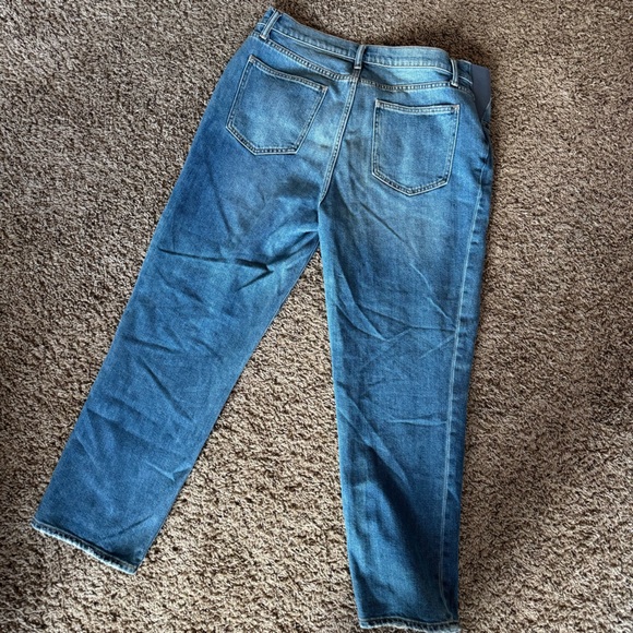 HATCH The Crop Maternity Jean Light Wash Size 30 - Picture 9 of 10